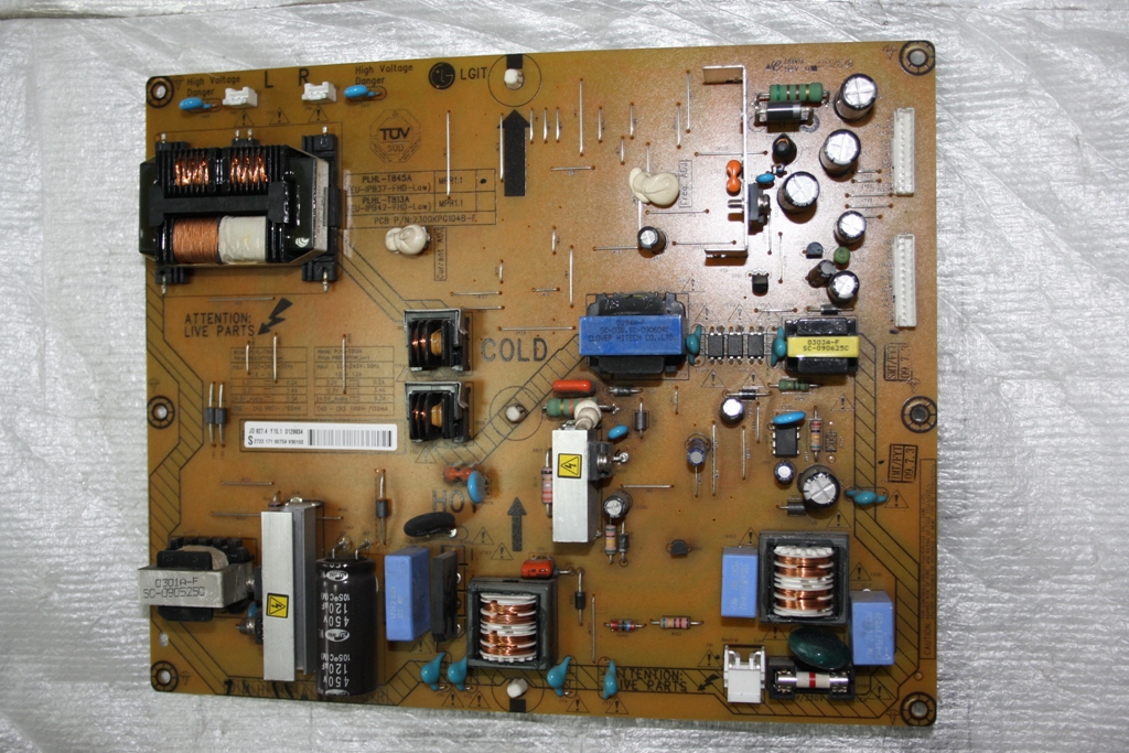 37PFL5604 PLHL T845A EU IPB37 FHD LOW БЛ ПТ