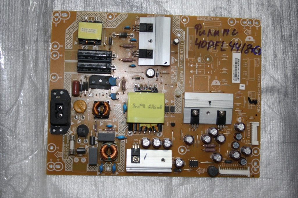 40PFL4418T 60 715G5792-P03-000-002M