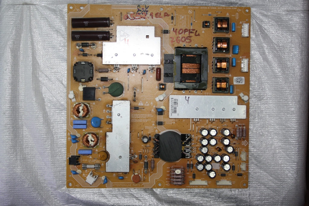 40PFL7605 DPS-199DP  2950244407