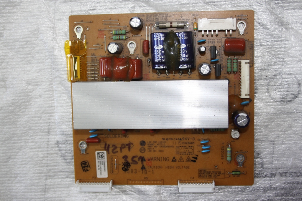 42PT351 EBR68342001 EAX62081001
