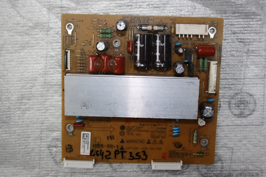 42PT353 EBR68342001 EAX62081002