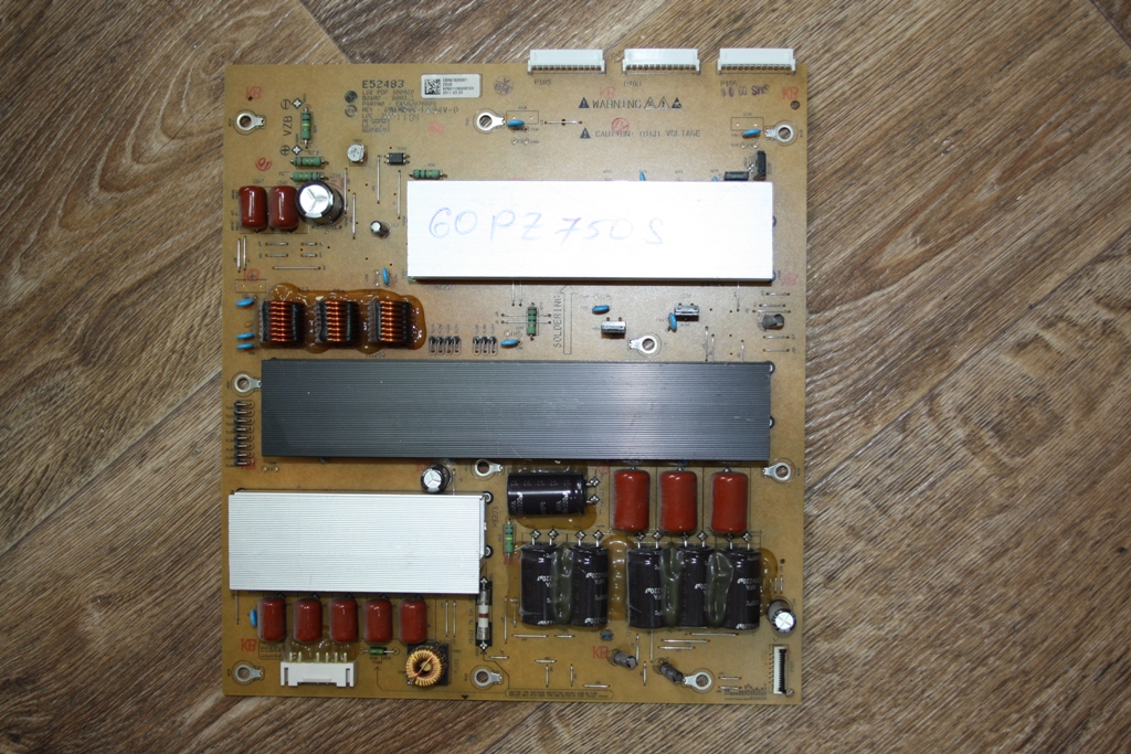 60PZ750S EBR67820001 EAX62076601 ZСУС